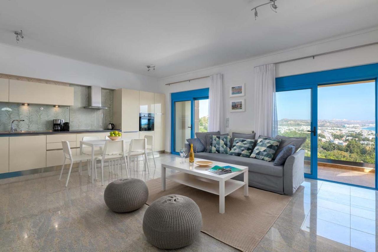 Aegean View Estates Lejlighed Faliraki Eksteriør billede