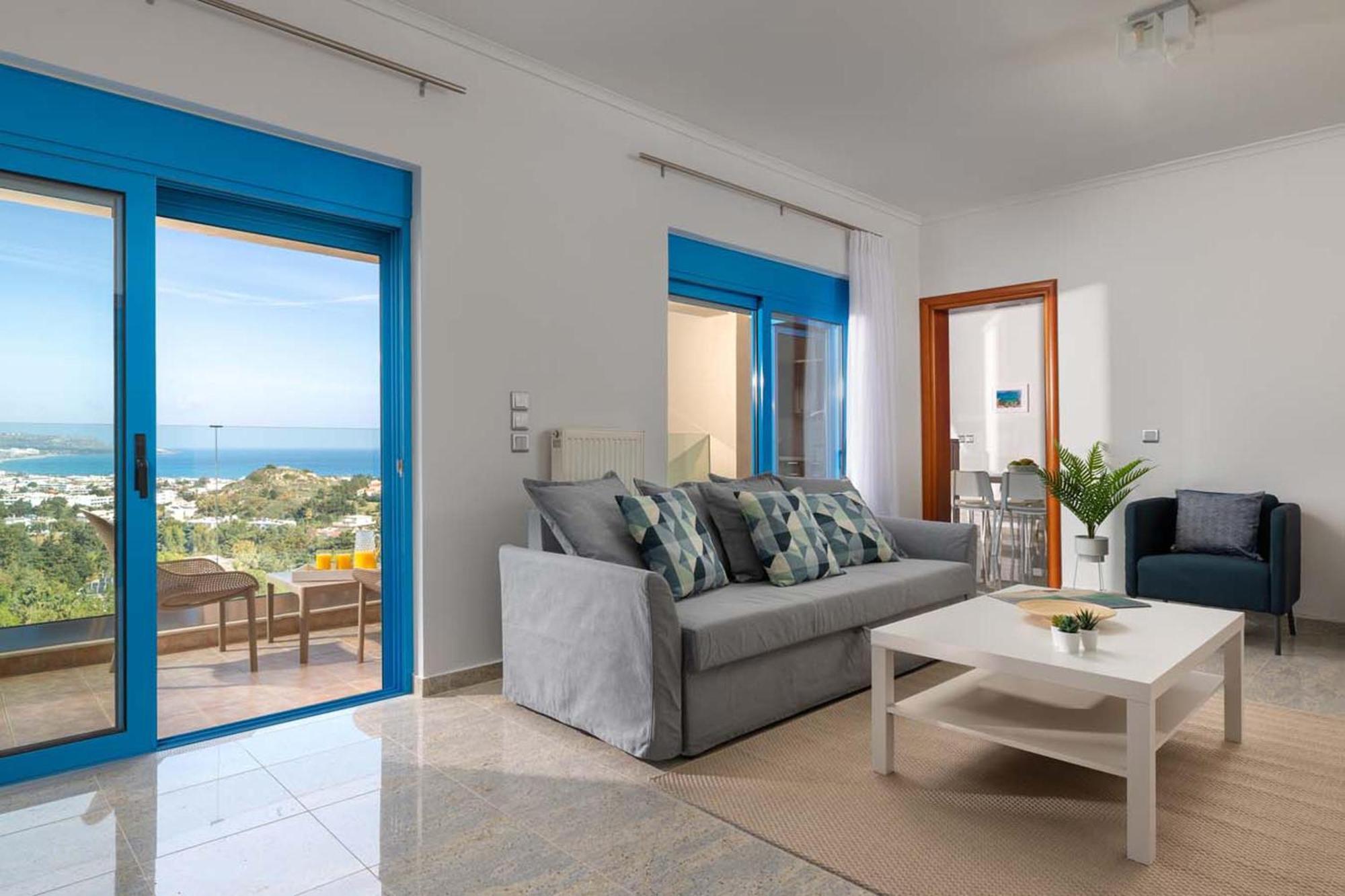 Aegean View Estates Lejlighed Faliraki Eksteriør billede