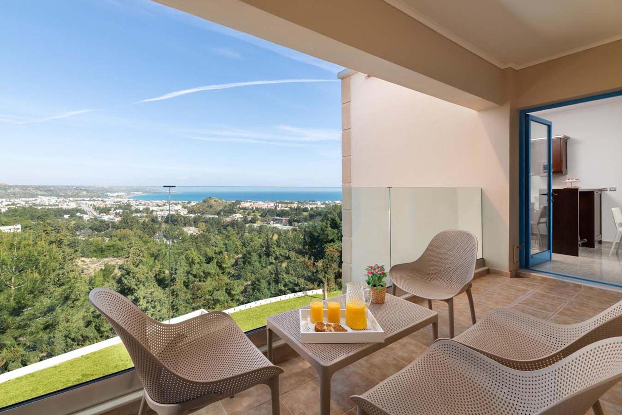 Aegean View Estates Lejlighed Faliraki Eksteriør billede