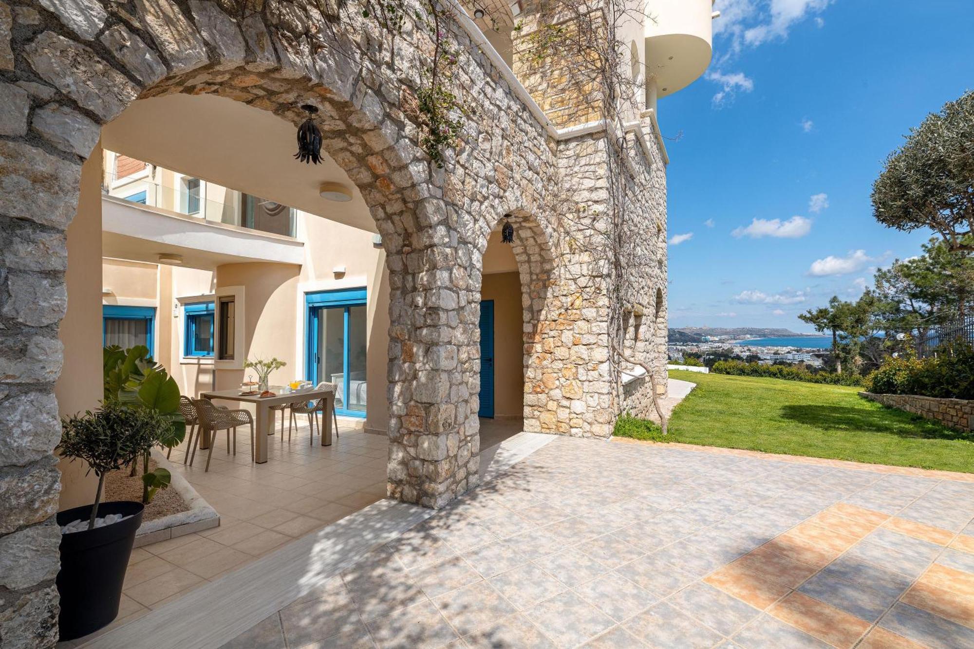 Aegean View Estates Lejlighed Faliraki Eksteriør billede